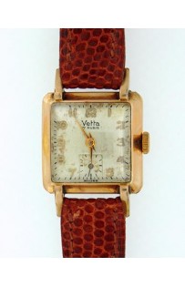 Orologio originale VETTA anni 50 laminato oro.